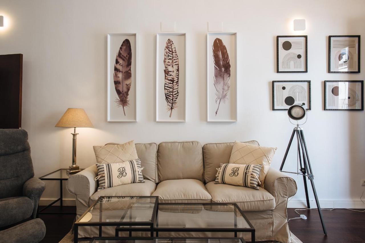 Apartamento Puerta Real - Free Parking Sevilla Eksteriør billede