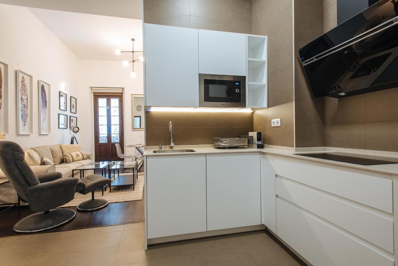 Apartamento Puerta Real - Free Parking Sevilla Eksteriør billede