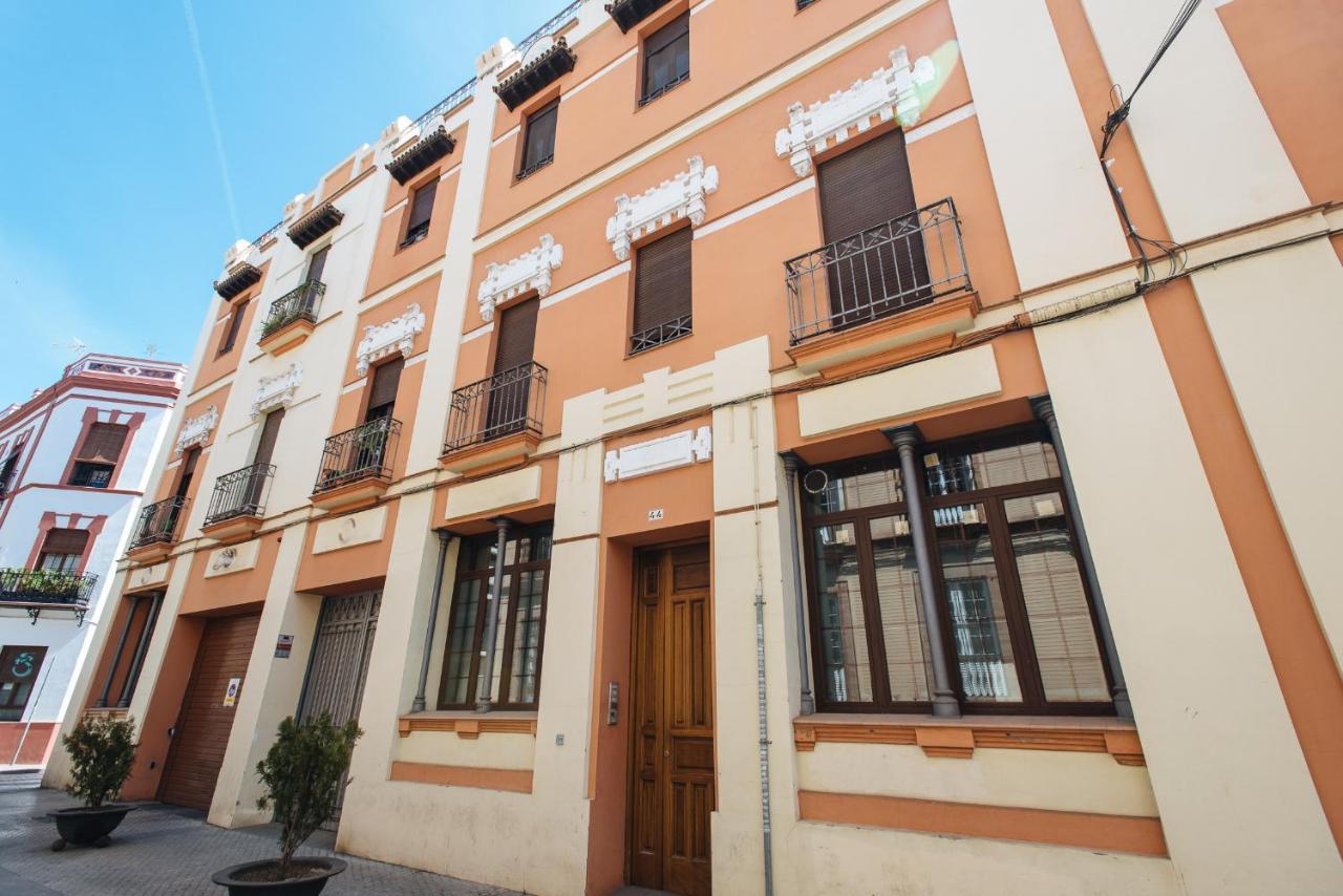 Apartamento Puerta Real - Free Parking Sevilla Eksteriør billede