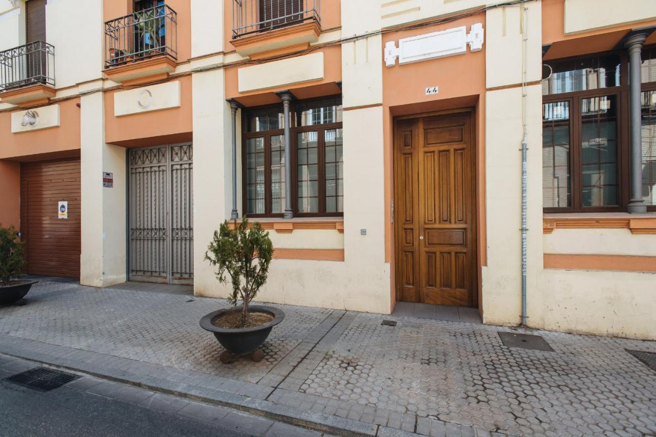 Apartamento Puerta Real - Free Parking Sevilla Eksteriør billede