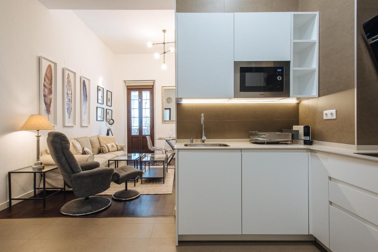 Apartamento Puerta Real - Free Parking Sevilla Eksteriør billede